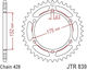 Yamaha Pinion spate