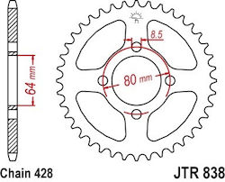 Yamaha Rear Sprocket