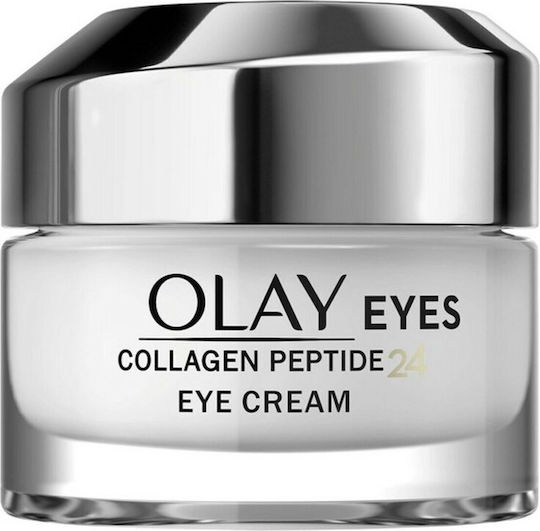 Olay Collagen Peptide 24 Eye Cream for Moisturizing Dark Circles and Eye Bags 15ml
