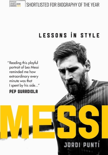 Messi: Lessons In Style Jordi Punti