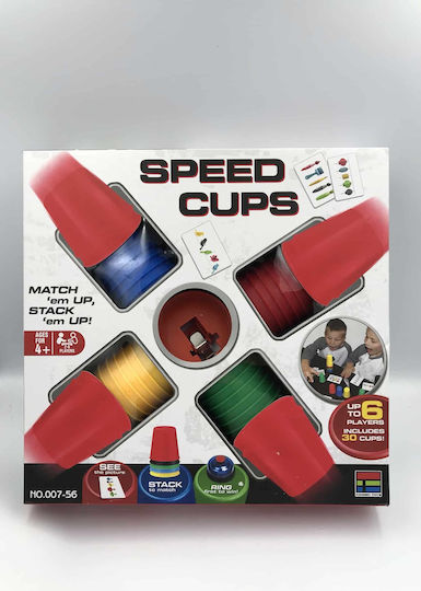 Board Game Speed Cups for 2-6 Players 4+ Years Old 007-56