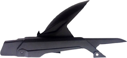 Interior Motorcycle Rear Wheel Fender for Yamaha Crypton-X 135 Black 1pcs