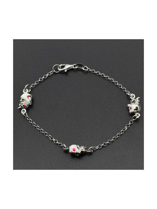 Kids Bracelet Chain from Silver