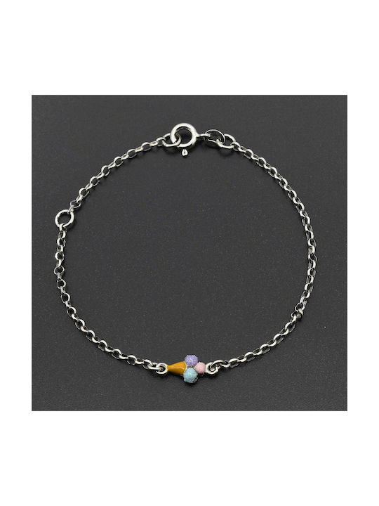 Kids Bracelet Chain from Silver