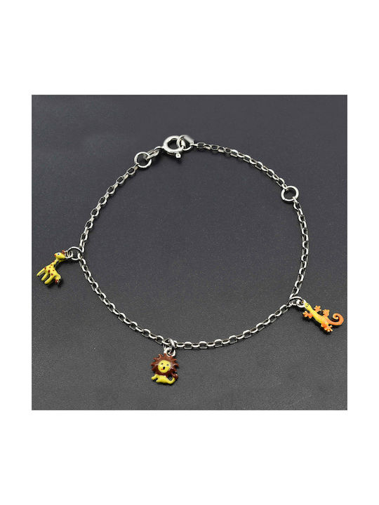 Kids Bracelet Chain from Silver