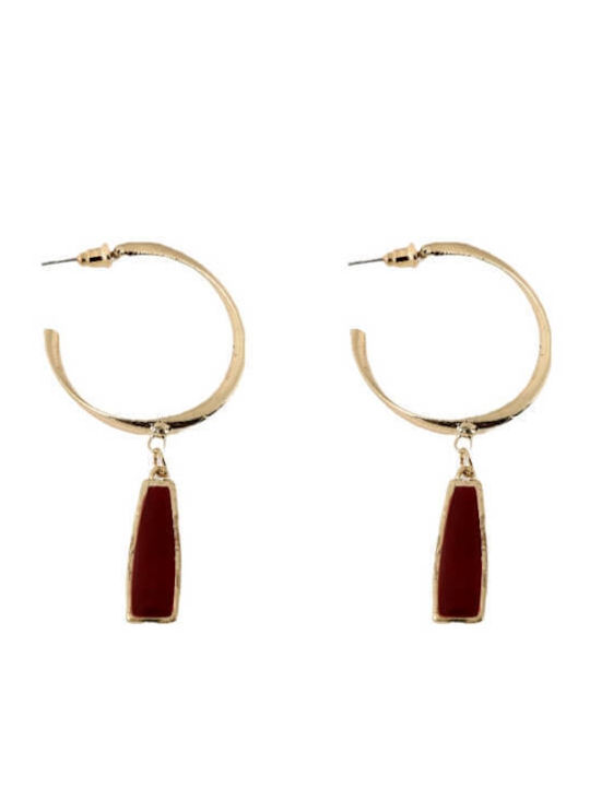 Achilleas Accessories Vergoldete Ohrhänger Achilleas Accessories Vergoldete Ohrhänger