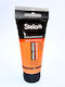 Stelan Acrylic Paint Set Orange Red 75ml 1pcs