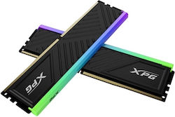 Adata Spectrix D35G RGB 16GB DDR4 RAM mit 2 Modulen (2x8GB) und Geschwindigkeit 3200 für Schreibtisch