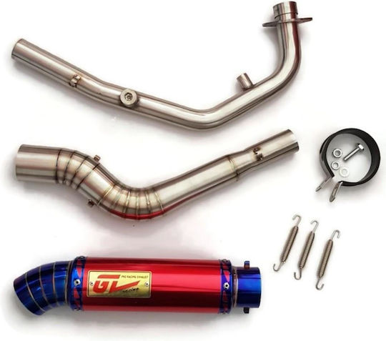GL Motorcycle Exhaust for Honda GTR 150