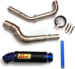 GL Motorcycle Exhaust for Honda GTR 150