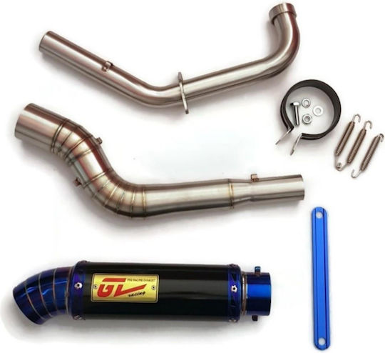 GL Motorcycle Exhaust for Honda GTR 150