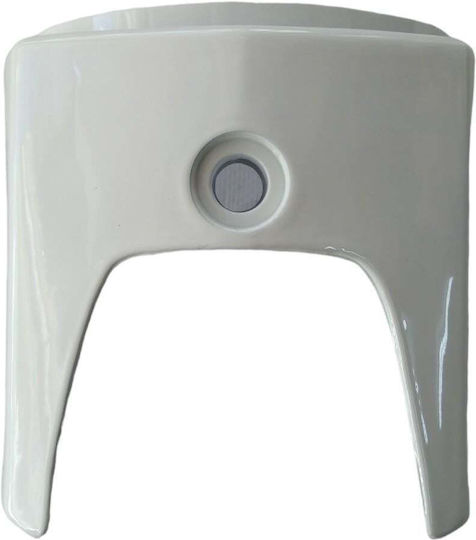 Gazzenor Front Fork Cover for Honda GLX White 1pcs