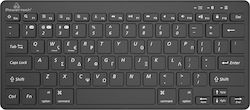 Powertech PT-1153 Wireless Bluetooth Keyboard Only Greek