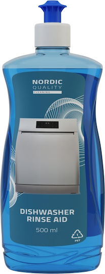 Nordic Quality Agent de Clătire Lichid pentru Mașina de Spălat Vase 1x500ml 2340044