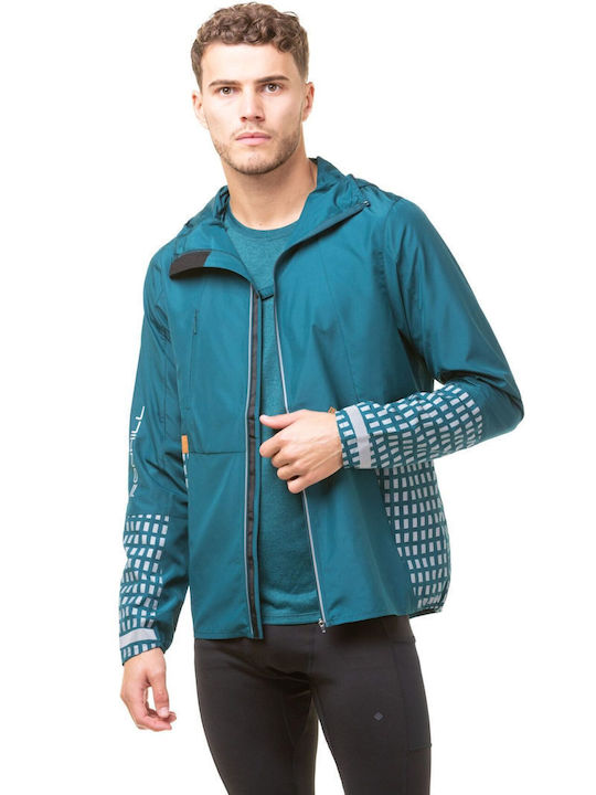 Ronhill Herren Winter Jacke Lässig ΠΡΑΣΙΝΟ