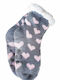 Fengi Kids' Slipper Socks Grey / Pink