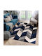 Χαλιά Vcenza Heatset V Beige-d.blue He862-vbl-200