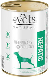 4Vets Natural Hepatic 400gr 4Vets Natural Hepatic 400gr