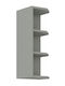 Ellore Gri 30x31x71.5buc