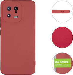 Sonique Back Cover Σιλικόνης Μπορντό (Xiaomi 13)