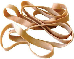 Groovy Wide Rubber Band Brown Ø100mm 100gr
