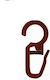 Lasiplast Curtain Hook Pins for Hoops 25pcs