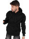 Sweatshirts Für Herren Mit Kapuze Schwarz