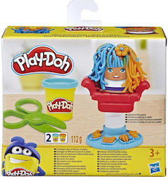 Hasbro Play-Doh Πλαστελίνη - Παιχνίδι Crazy Cuts Barbershop για 3+ Ετών, 2τμχ