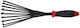 Gardin JD-6228F Gartenrechen Rasenharke Gartenrechen