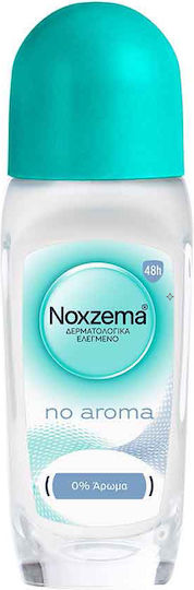 Noxzema No Aroma Antiperspirant Αποσμητικό 48h σε Roll-On 2x50ml