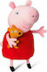 Jucărie de pluș Peppa Pig Pig Peppa 20 cm.