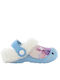 Frozen District Kids Slippers Blue