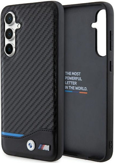 BMW Back Cover Δερμάτινο Μαύρο (Galaxy S23 FE)