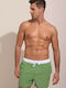 Men's Swimwear Shorts Khaki with Patterns