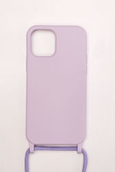 Luigi Umschlag Rückseite Flieder (IPhone 12ProMax (Apple)) Luigi Umschlag Rückseite Flieder (IPhone 12ProMax (Apple))