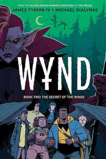 Wynd Book 02 Secret Of The Wings Vol. 2