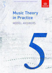 Music Theory Practice Papers 2017 Model Answers Grade 5