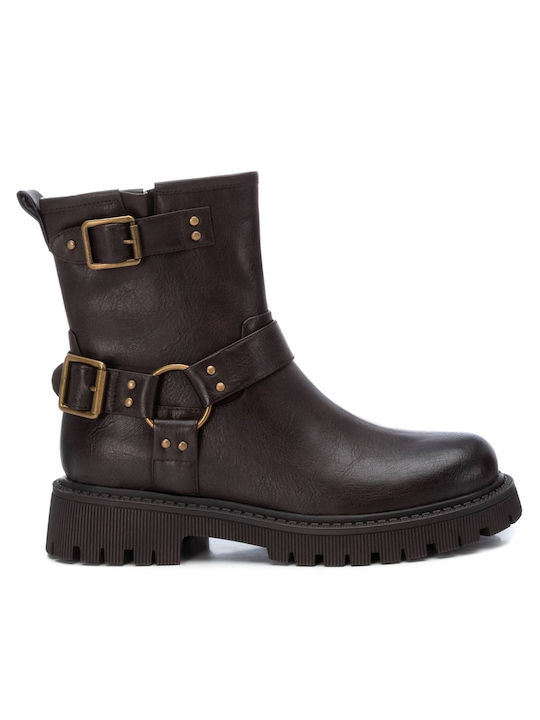 Xti Vegan Damen Knöchelstiefel Schwarz