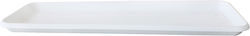 Sic Plast Topfplatten Kunststoff Weiß 80x17.5cm...