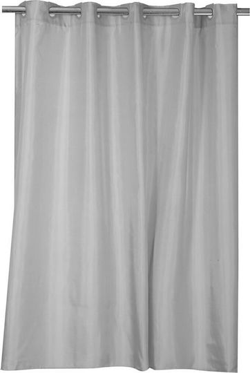 Nef-Nef Homeware Shower Duschvorhang 180x180cm Grey