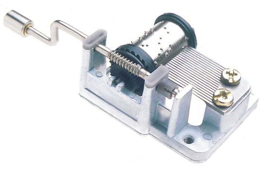 Kikkerland Music Box