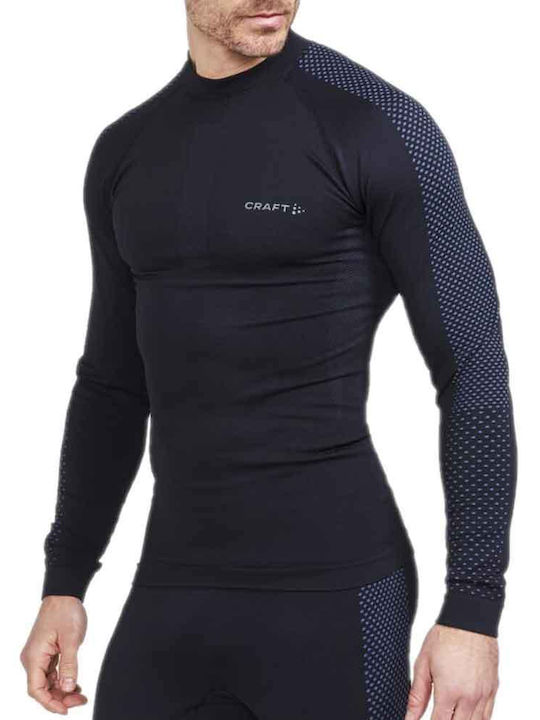 Craft ADV Warm Intensity Bluza termica pentru barbati cu maneci lungi Negru