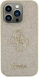 Guess Back Cover Πλαστικό Χρυσό (Galaxy S23 FE)