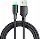 Mcdodo USB-A to Lightning Cable Μαύρο 1.2m (CA-4741)