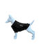FreeDog Strickpullover Hund in Schwarz Farbe 25cm.