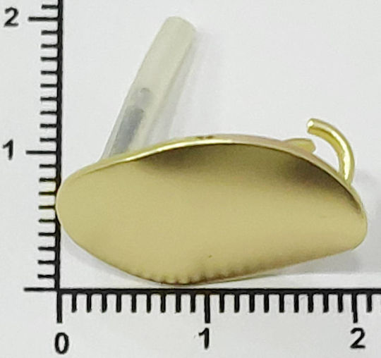 Kostibas Fashion Metallic Jewelry Material Gold Set 10pcs