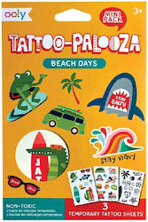 Ooly Beach Days Παιδικά Τατουάζ