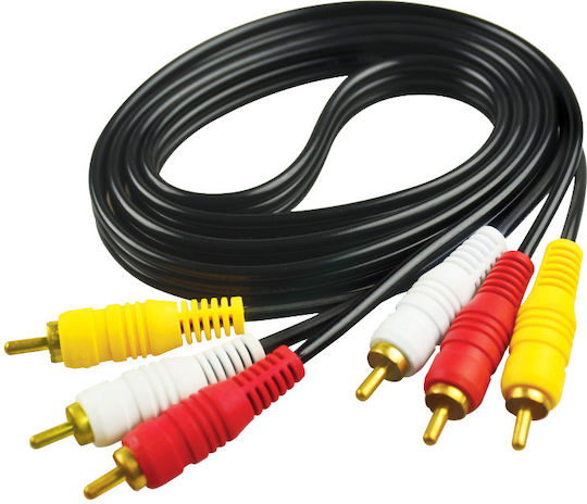 Cable Composite male - Composite male 1.5m (11.1.11)