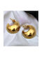 Earrings made of Steel Gold Plated