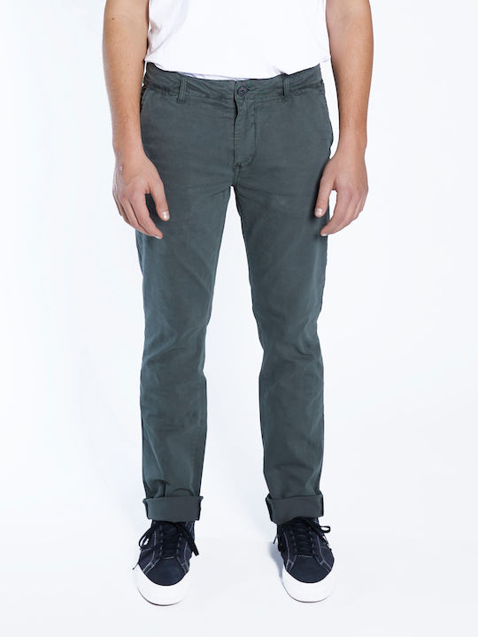 Emerson Παντελόνι Chino Χακί